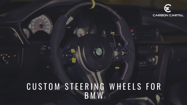 Custom Steering Wheels for BMW