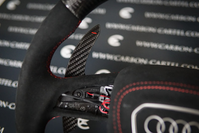 CARBON FIBER GLOSS  PADDLE SHIFTERS REPLACEMENTS