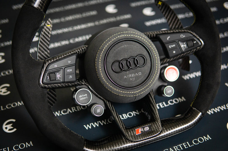 Audi R8 Custom Made Steering Wheel