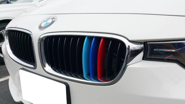 BMW Carbon Fiber Front Grille Replacement