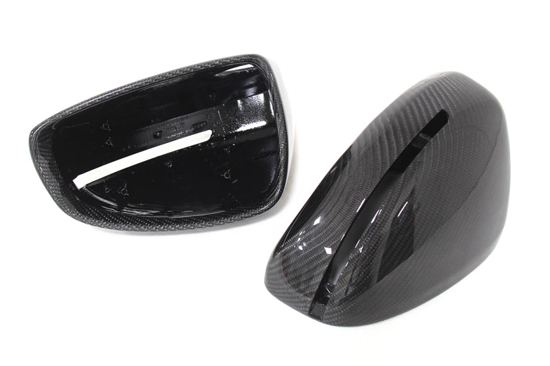 Carbon Mirror Replacement Cover For Audi R8 2008-2012