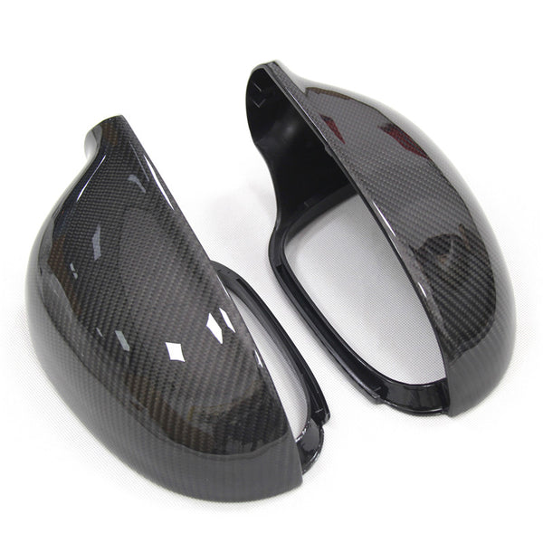 Replacement/Add on Carbon Fiber Mirror Cover For Volkswagen Golf Mk