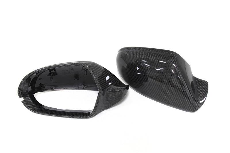 Carbon Mirror Cover Replacement For Audi A6/S6