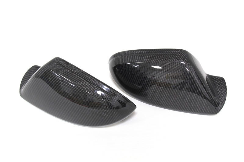 Carbon Mirror Cover Replacement For Audi A6/S6