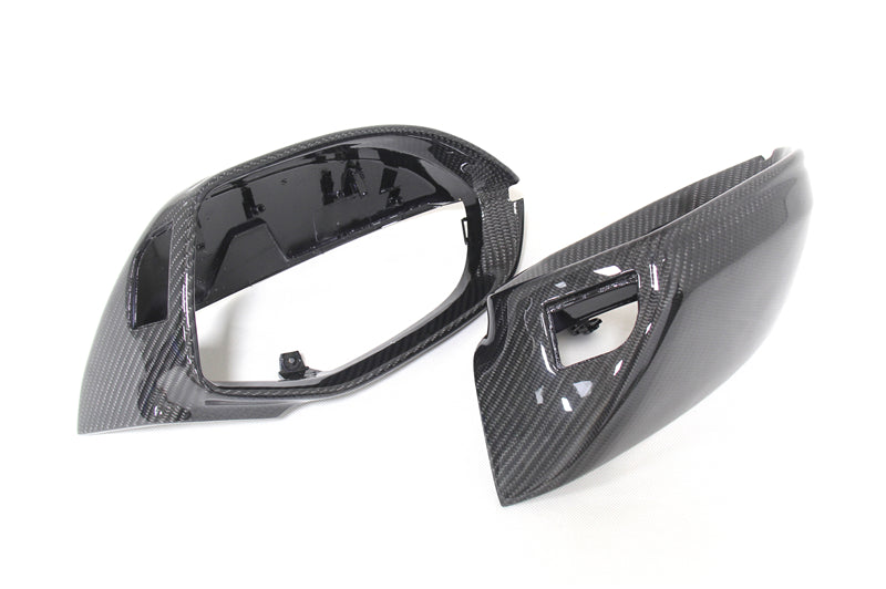 Carbon Mirror Cover Replacement For Audi A7/S7