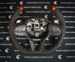 DODGE CHARGER CUSTOM MADE STEERING WHEEL