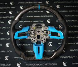 FORD MUSTANG CUSTOM MADE STEERING WHEEL