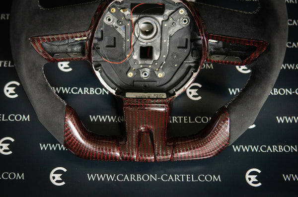 Chevrolet Camaro 2010-2014 Custom Made Steering Wheel