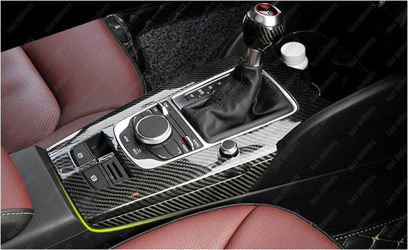 Carbon Cartel Interior trim for Audi A3 2014+