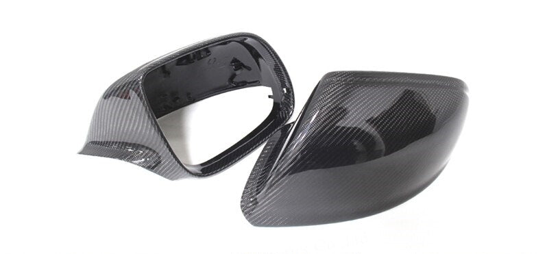 Carbon Mirror Replacement Cover For Audi A5/S5/RS5 2014 +