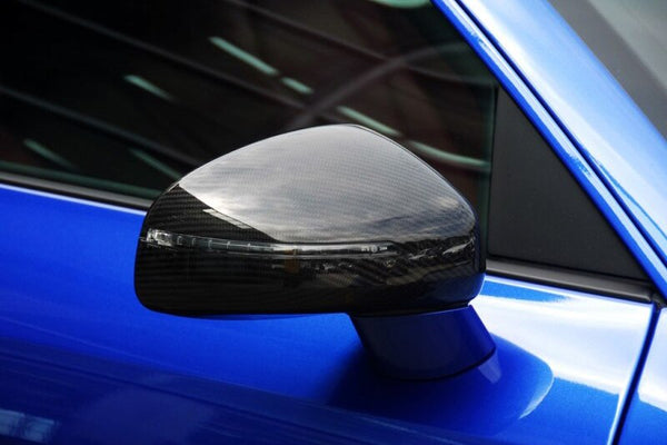 Carbon Mirror Replacement Cover For Audi R8 2008-2012