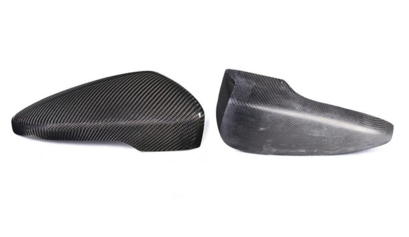 Replacement/Add on Carbon Fiber Mirror Cover For Volkswagen Golf Mk6