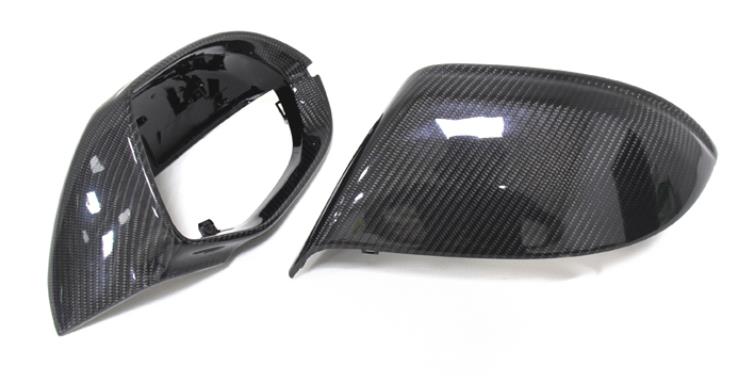 Carbon Mirror Cover Replacement For Audi A7/S7